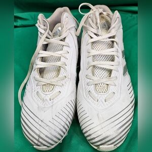 Adidas Freak MD 20 Football Cleats White Silver FW3576 Men's Size 13 YYA606001